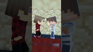 Will kid forgive his friend? #shorts #minecraft #viral