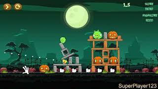 Angry Birds Halloween HD (Flash Game)