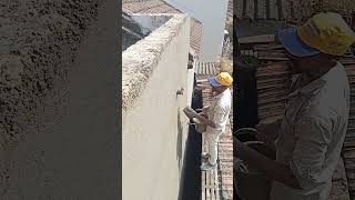 Getting spung on wall #shorts #plaster #construction #youtubeshorts #foryou #vlog