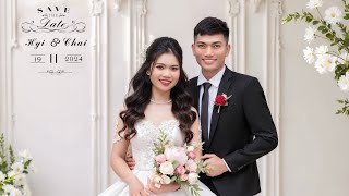 Ngoại Cảnh 1: Hyi & Chai - ANNY WEDDING