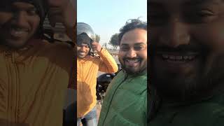 Delhi to Agra Yamuna Expressway | Going to Taj Mahal #shorts #youtubeshorts