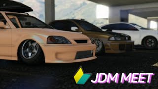 GTA V || JDM MEET 🔰