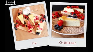 11- "The" Cheesecake | Homemade Gastronomias