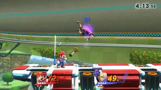 Mario VS Shulk - Super Smash Bros. For Wii U - For Glory - 2017