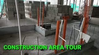 CONSTRUCTION AREA TOUR