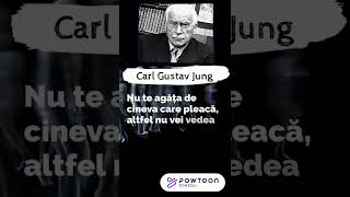 Carl Gustav Jung cine vine, cine pleaca #shorts