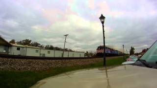 Metra #97 (F59) leading on the Milwaukee District - West Line