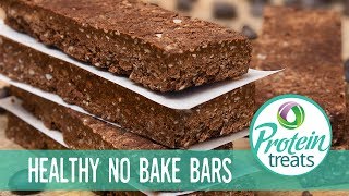 Chocolate Mocha Energy Protein Bar Recipe (Sugar-Free & High Protein) - Protein Treats by Nutracelle