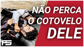 Saída da pegada de costas??? NÃO PERCA O BRAÇO DELE DE VISTA!!!