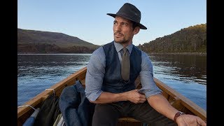 David Gandy's tailor-made adventure for Marks & Spencer (2017)