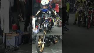 Drag bike ninja #short #shorts #dragbike #tiktokviral #dragbikeindonesia201m