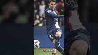 moment Freekick terakhir Lionel messi di PSG#football