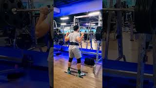 145kg squat triple