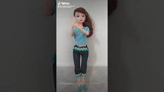 Barbie tiktok videosu