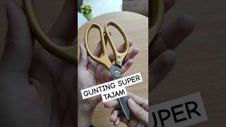 Rekomendasi Gunting Super tajam SK5 Original #kreatif #perkakas