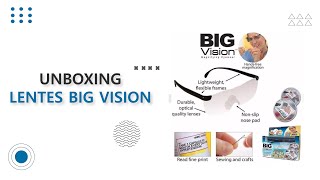 UNBOXING LENTES VIG VISION