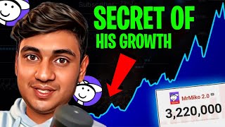 @mrmiko2.0's Secret SAUCE to YouTube Growth (& How You Can Replicate It!)