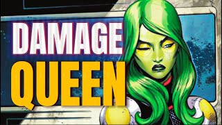 Gamora Is The Queen Of Battlegrounds…*massive damage*