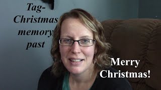 Advent Dec.15 | Tag- Christmas Memory from the Past!