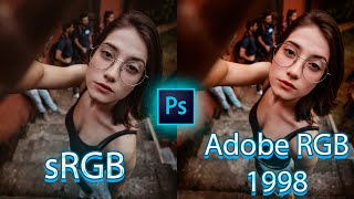 Трюк с цветовым профилем, чтобы сделать цвета яркими! - Photoshop Tutorial