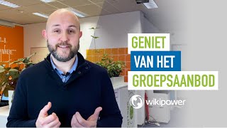 Groepsaankoop energie: profiteer van het aanbod van Wikipower