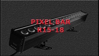 led pixel bar ,  led wall washer