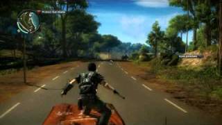 [PS3] Just Cause 2  Bye Bye