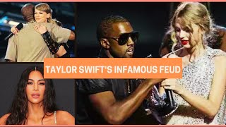 How Taylor Swift got over the Kanye West Drama and didn’t let it affect her career | Infamous Feud