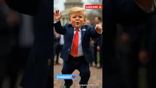 Baby Trump: A Tiny Replica of the Real Deal!#BabyTrump #TrendingNow #ViralVideo #SubscribeNow