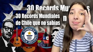 REACCION a 🚀  30 RECORDS MUNDIALES DE CHILE  🚀  *te sorprenderás*