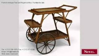 French Antique Tea Cart Regence Misc. Furniture for Sale