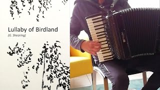 Lullaby of Birdland - accordion