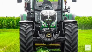 3.Schnitt Einfahren mit Fendt 718 und Pöttinger Europrofi 5000 Gopro/Sony