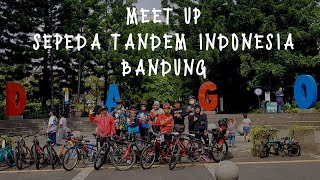 MEET UP SEPEDA TANDEM INDONESIA WILAYAH BANDUNG