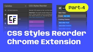 CSS Styles Reorder in Webflow using Finsweet Chrome Extension