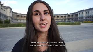 European Public Affairs student Ilaria Piovesan. Vlog 2, moving to Brussels