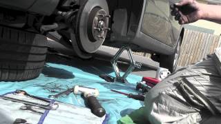 Honda Civic (UFO), Wymiana hamulcow, Brake replacement