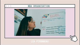 MBA Marketing et Communication à distance : organisation