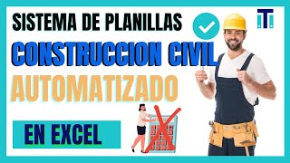 Planillas de CONSTRUCCION CIVIL en EXCEL | PLAME y AFP NET