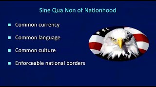 Erasing National Borders. A key component in ushering in a Luciferian New World Order. Dr Andy Woods