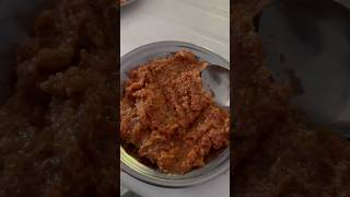 Famous carrot sweet halwa