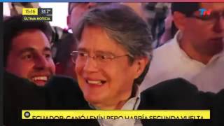 Elecciones En Ecuador GanÓ LenÍn Pero HabrÁ Segunda Vuelta Moreno 391 Lasso 283