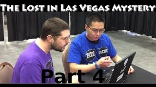 Real-time Streaming with Apache Spark to solve the Lost in Las Vegas Mystery