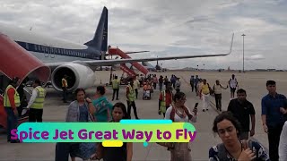 Trip Report ( TRAILER ) - Bangalore Delhi Bangalore by SPICE JET B 737