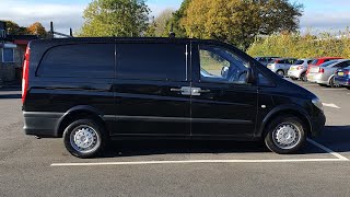 mercedes vito camper conversion maximising storage space.Self build