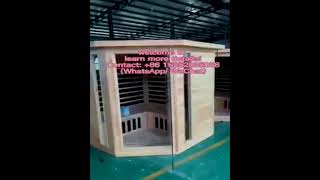 Infrared Sauna Traditional SaunaOutdoor Sauna Xuzhou  sauna equipment  Quality Control Inspections