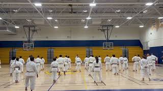 Shotokan Karate Camp 2023 - Sensei Kunio Kobayashi - Kanku Dai.