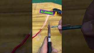 La Maestría de un Electricista Profesional #diy #tools #dicas #ideias #facavocemesmo