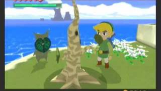 The Legend of Zelda The Wind Waker Heart Pieces Guide #11 The Wilted Deku Trees