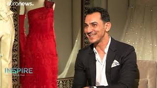 Couturier Rami Al Ali interview with EURONEWS